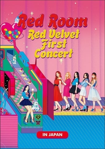 Poster of Red Velvet 1st Concert “Red Room” in JAPAN