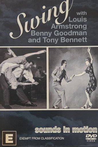 Poster of Swing With Louis Armstrong, Benny Goodman and Tony Bennett