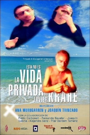 Poster of Esta no es la vida privada de Javier Krahe