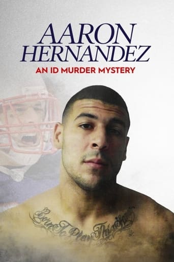 Poster of Aaron Hernandez: An ID Murder Mystery