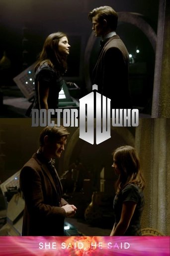Poster of Doctor Who: She Said, He Said