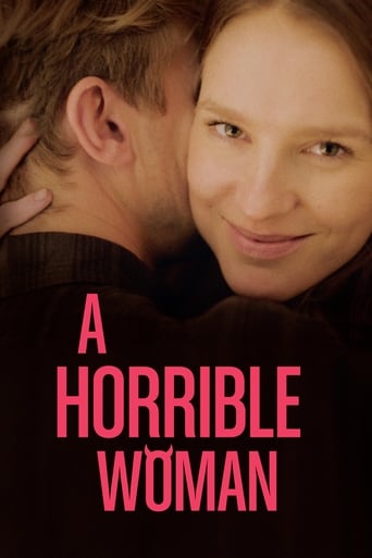 Poster of A Horrible Woman