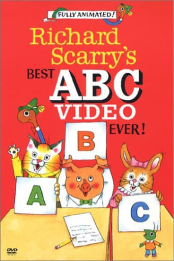 Poster of Richard Scarry's Best ABC Video Ever!