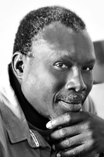 Portrait of Mamadou Dioumé