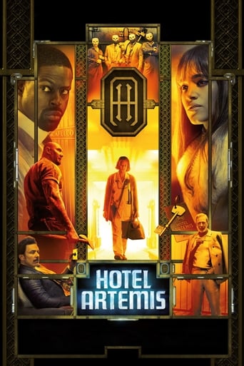 Poster of Hotel Artemis