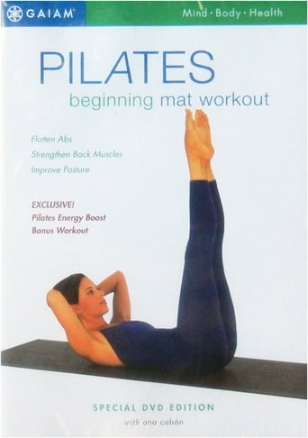 Poster of Pilates Beginning Mat Workout