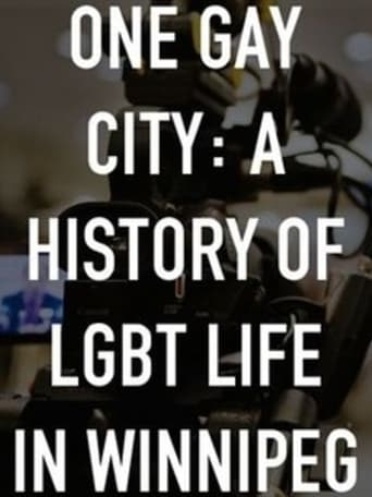 Poster of One Gay City: A History of LGBT Life in Winnipeg