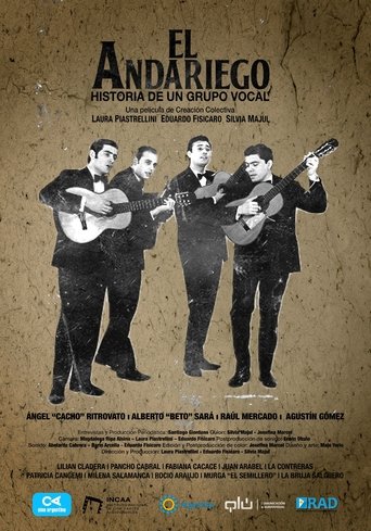 Poster of El Andariego, historia de un grupo vocal