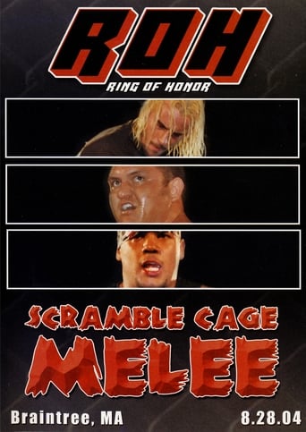 Poster of ROH: Scramble Cage Melee