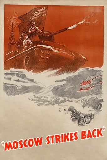 Poster of Moscow Strikes Back