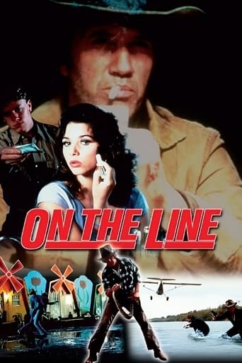 Poster of On the Line