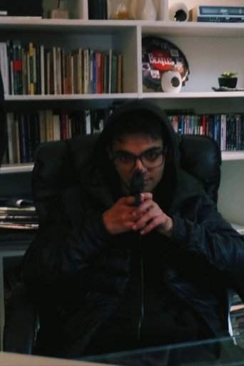Portrait of Fardad Pakzamir