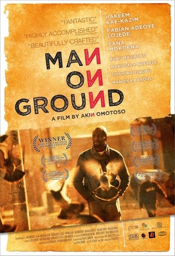 Man on Ground Poster of Man on Ground