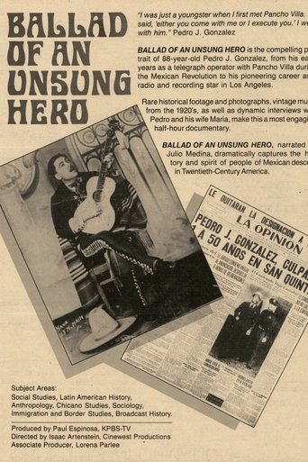 Poster of Ballad of an Unsung Hero