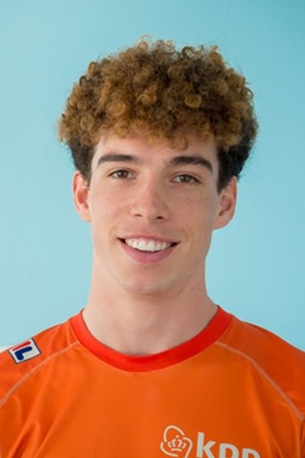 Portrait of Dylan Hoogerwerf