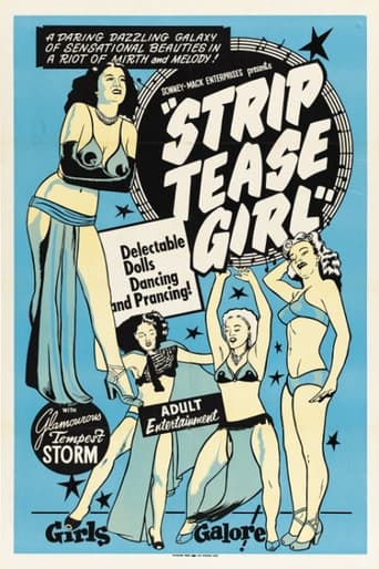 Poster of Strip Tease Girl