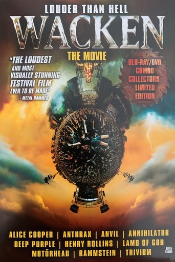 Poster of Louder Than Hell: Wacken The Movie
