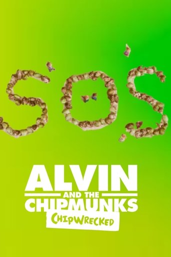 Poster of Alvin and the Chipmunks: Chipwrecked
