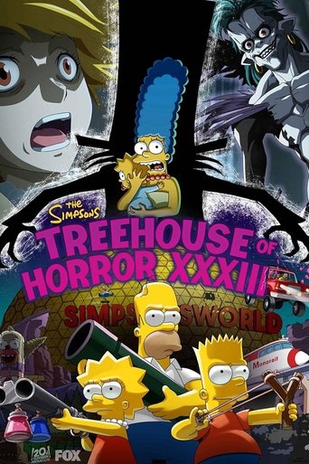 Poster of Treehouse of Horror XXXIII