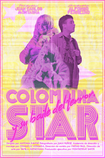 Poster of Colombina Star y su baile del terror