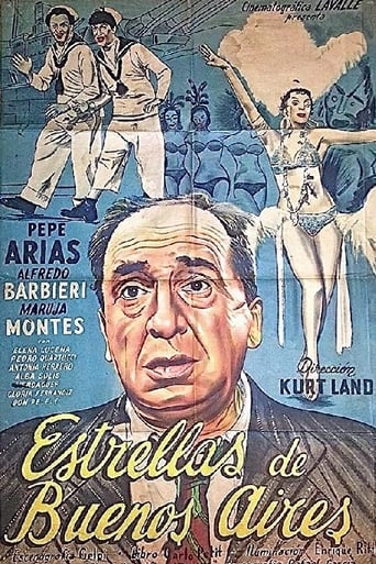 Poster of Estrellas de Buenos Aires