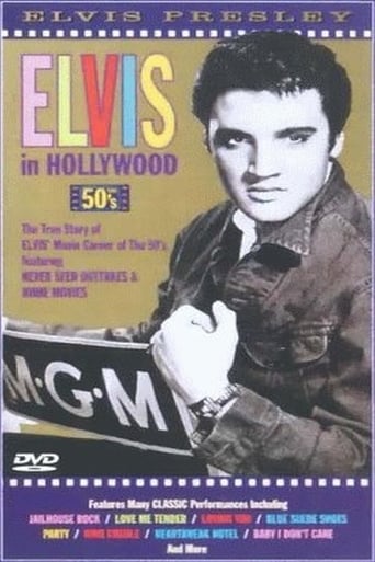 Poster of Elvis Presley: Elvis in Hollywood