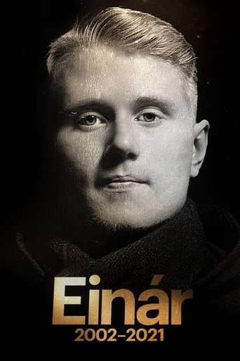Einar 2002-2021 Poster of Einar 2002-2021