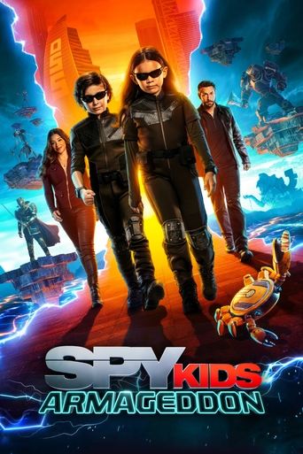 Poster of Spy Kids: Armageddon