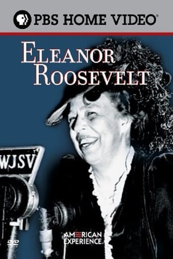 Poster of Eleanor Roosevelt