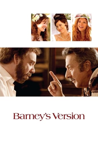 Poster of Barney's Version