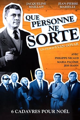 Poster of Que personne ne sorte