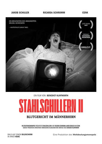 Poster of Stahlschillern II - Blutgericht im Männerhirn