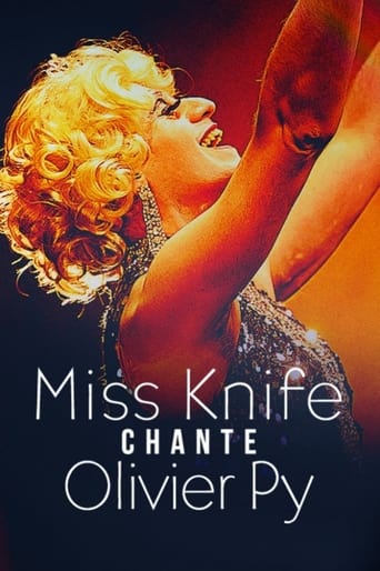 Poster of Miss Knife chante Olivier Py