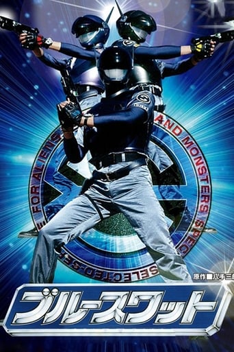 Poster of Blue SWAT