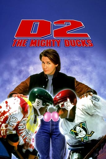 Poster of D2: The Mighty Ducks