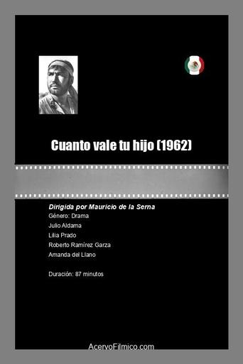 Poster of Cuanto vale tu hijo