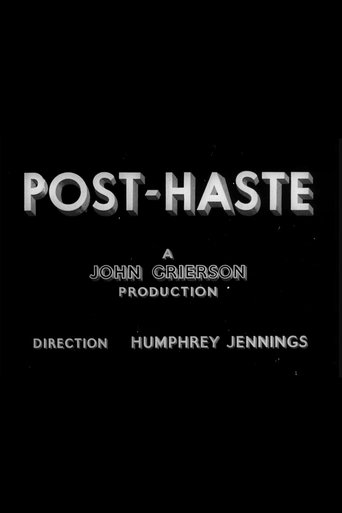 Poster of Post-Haste