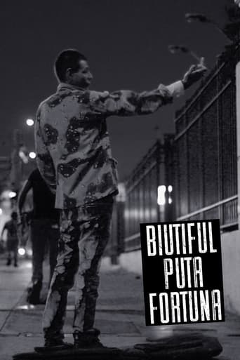 Poster of BiUTIFUL PUTA FORTUNA