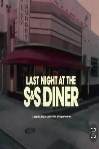 Poster of Last Night at the S&S Diner