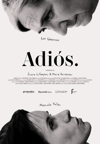Poster of Adiós