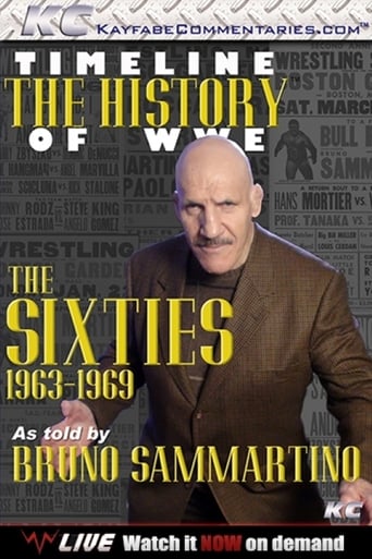 Poster of Timeline: The History of WWE – 1963-1969 – As Told By Bruno Sammartino