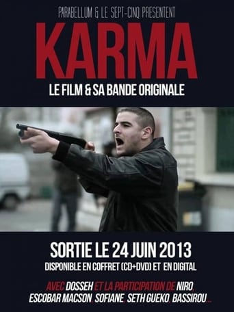 Poster of Karma