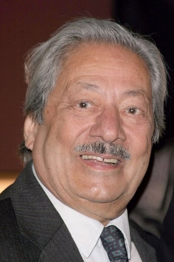 Portrait of Saeed Jaffrey