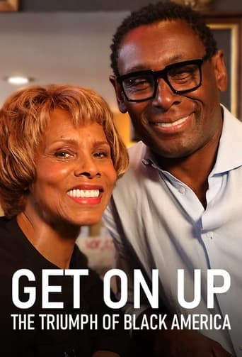 Poster of Get On Up: The Triumph of Black America