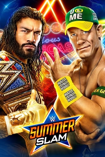 Poster of WWE SummerSlam 2021