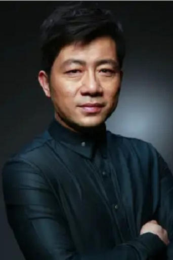 Portrait of Liu Guoguang