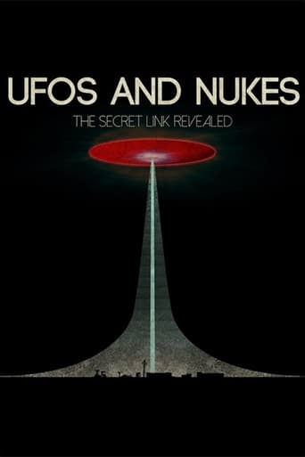 Poster of UFOs and Nukes - The Secret Link Revealed