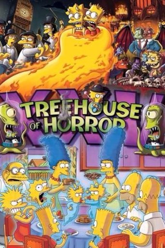 Poster of Treehouse of Horror XXV