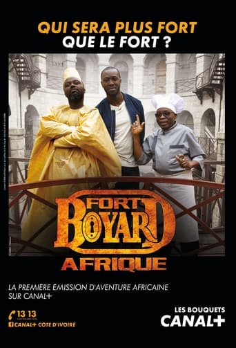 Poster of Fort Boyard Afrique