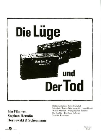 Poster of Die Lüge und der Tod